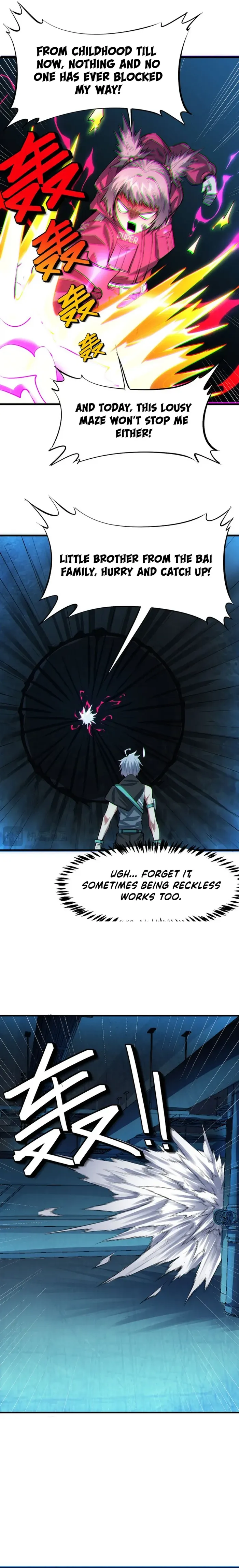 Beast Familiar for All: Beginning Awakening of Mythical Talents Chapter 53 - page 8