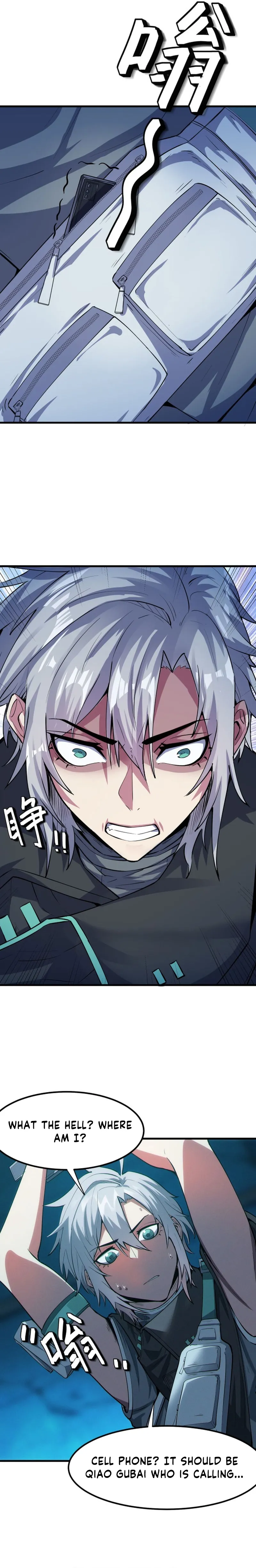 Beast Familiar for All: Beginning Awakening of Mythical Talents Chapter 52 - page 3