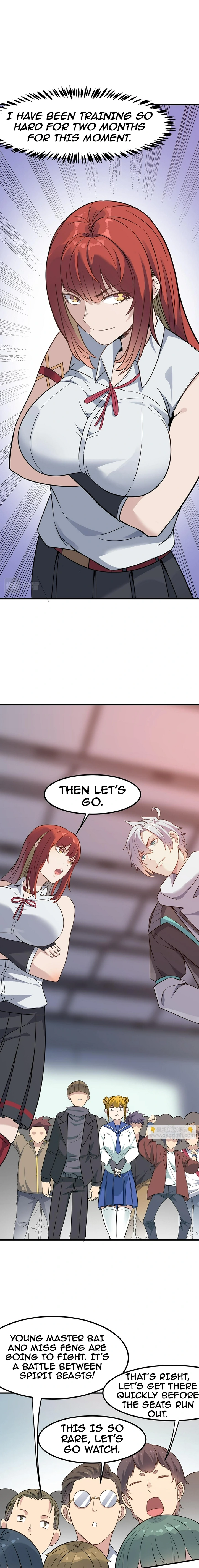 Beast Familiar for All: Beginning Awakening of Mythical Talents Chapter 21 - page 4