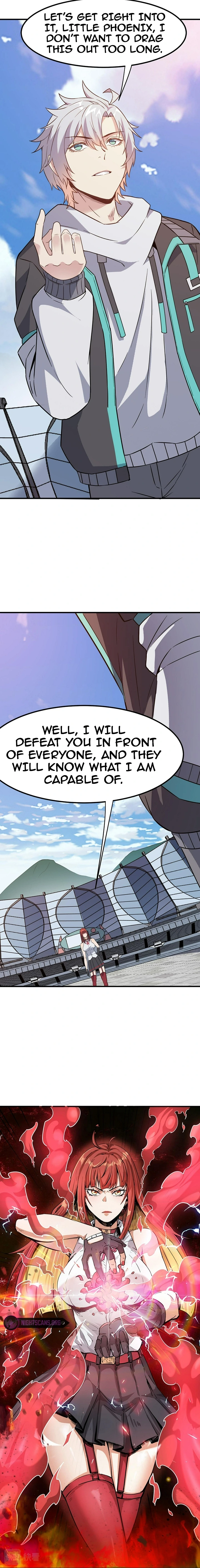 Beast Familiar for All: Beginning Awakening of Mythical Talents Chapter 21 - page 6