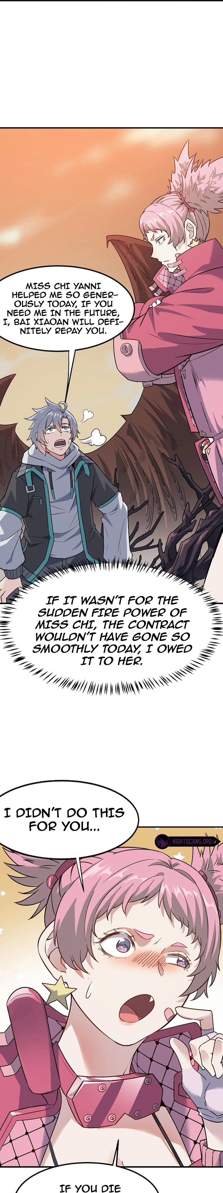Beast Familiar for All: Beginning Awakening of Mythical Talents Chapter 17 - page 12