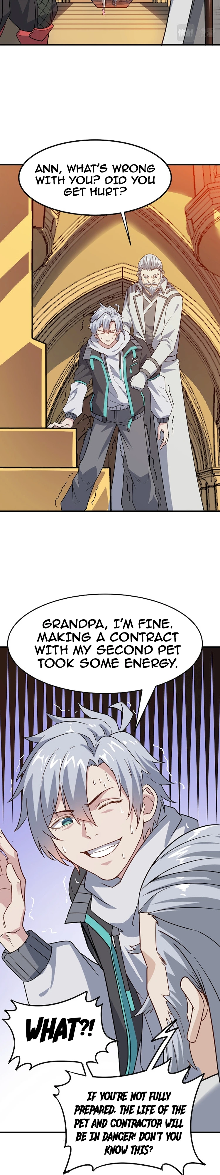 Beast Familiar for All: Beginning Awakening of Mythical Talents Chapter 17 - page 14