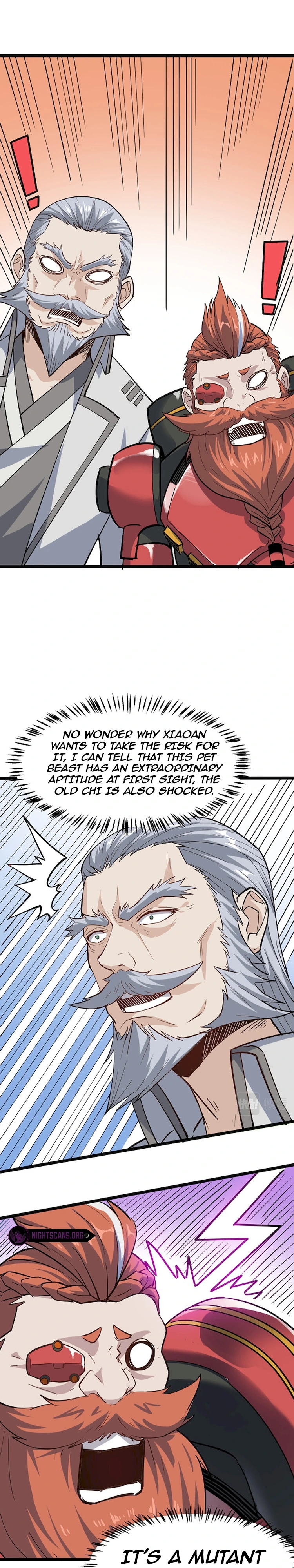 Beast Familiar for All: Beginning Awakening of Mythical Talents Chapter 17 - page 16