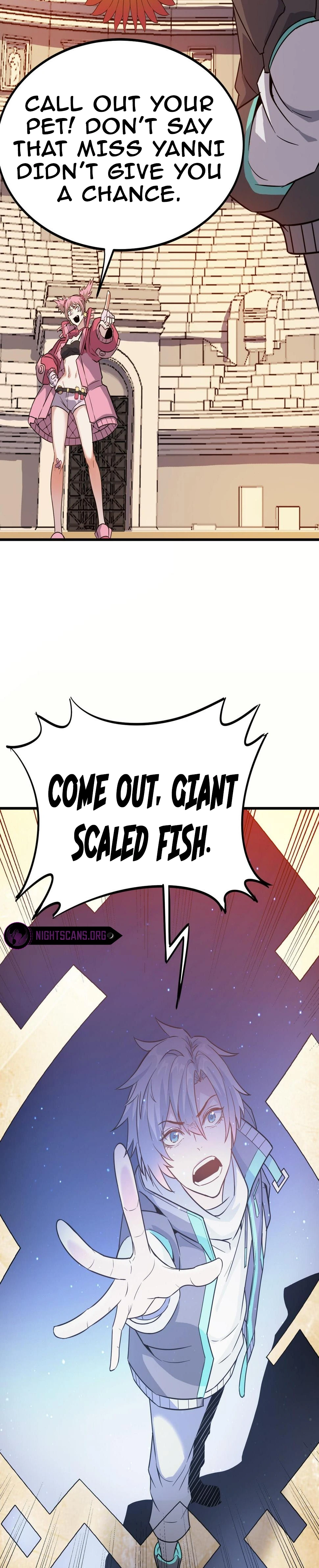Beast Familiar for All: Beginning Awakening of Mythical Talents Chapter 15 - page 6