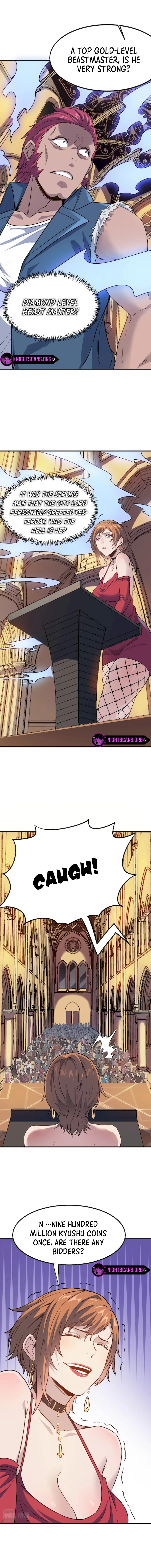 Beast Familiar for All: Beginning Awakening of Mythical Talents Chapter 14 - page 11