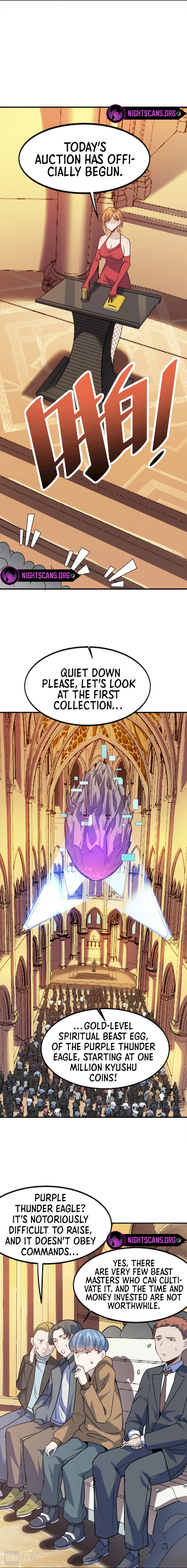 Beast Familiar for All: Beginning Awakening of Mythical Talents Chapter 14 - page 3