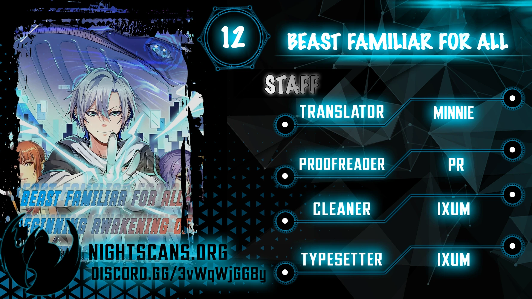 Beast Familiar for All: Beginning Awakening of Mythical Talents Chapter 12 - page 1