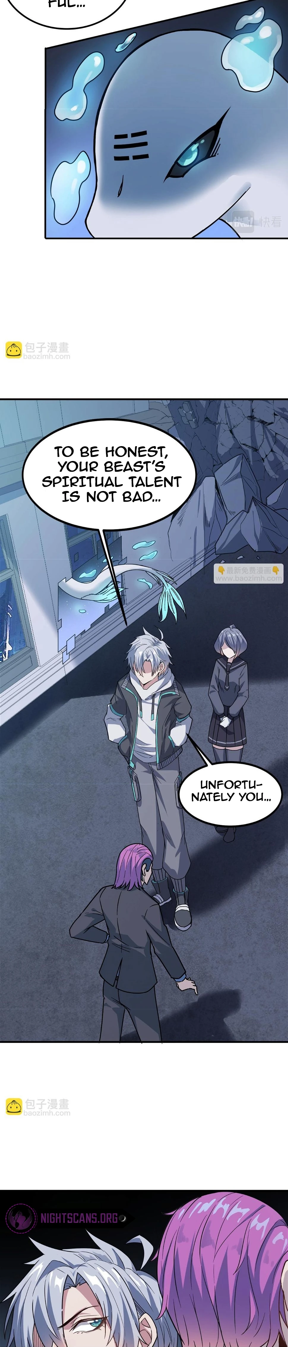Beast Familiar for All: Beginning Awakening of Mythical Talents Chapter 12 - page 9