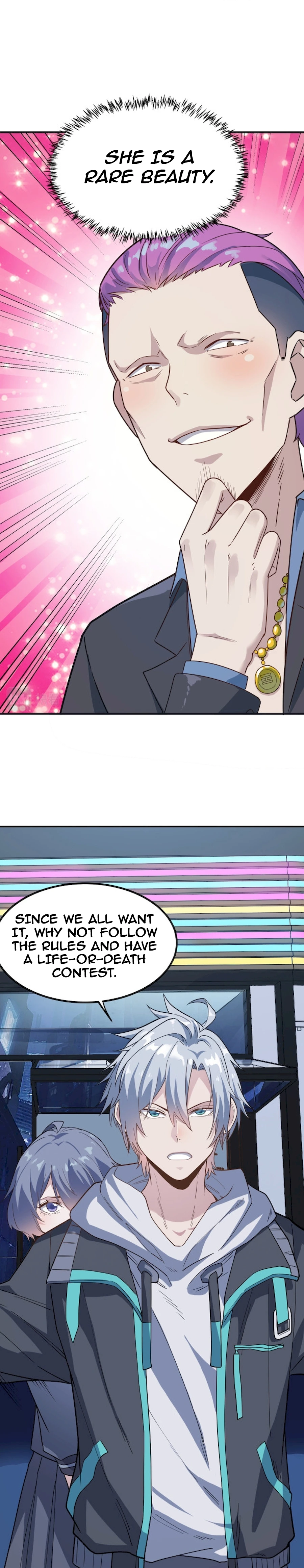 Beast Familiar for All: Beginning Awakening of Mythical Talents Chapter 11 - page 10