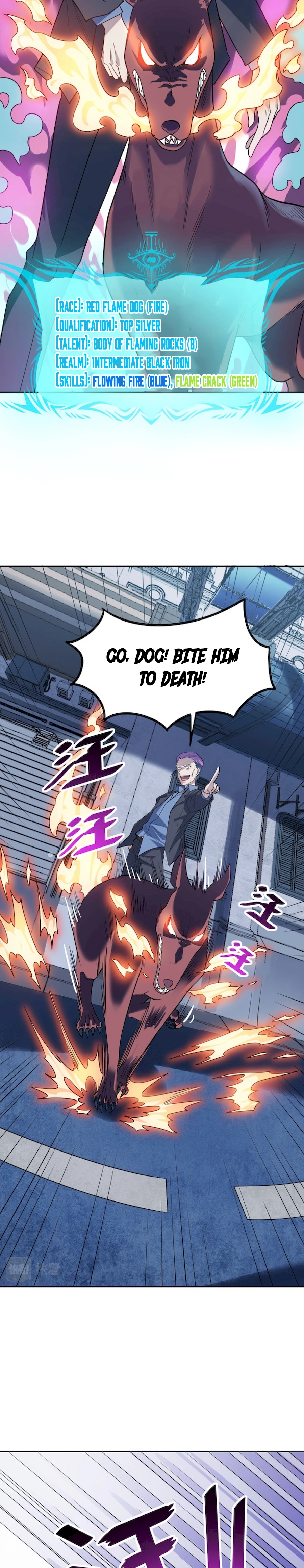 Beast Familiar for All: Beginning Awakening of Mythical Talents Chapter 11 - page 12