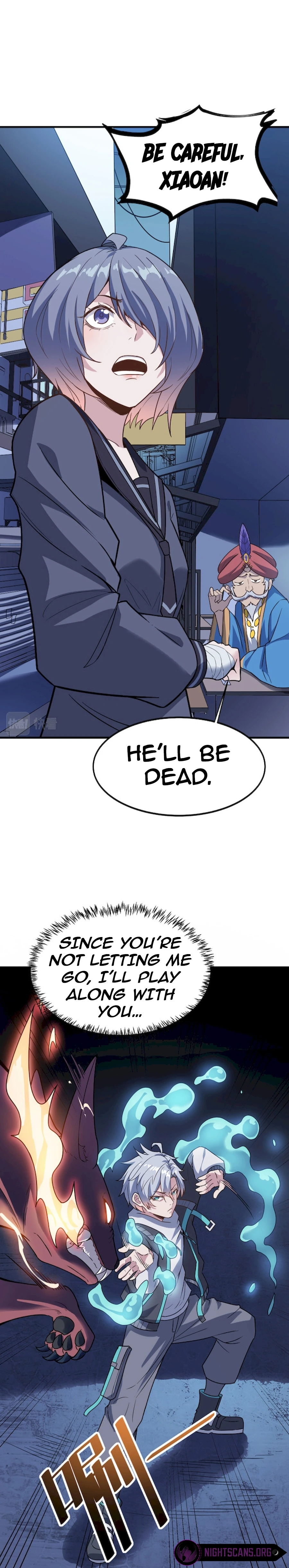 Beast Familiar for All: Beginning Awakening of Mythical Talents Chapter 11 - page 18