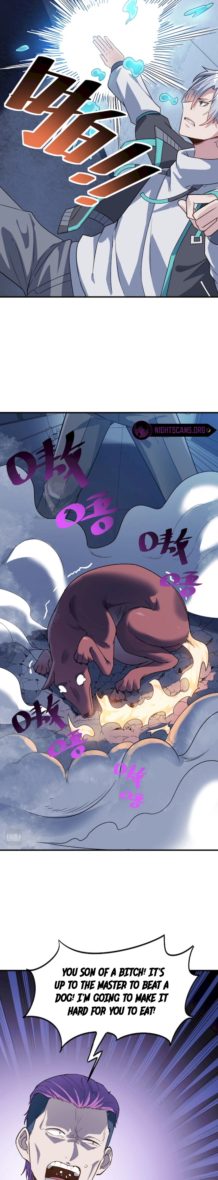Beast Familiar for All: Beginning Awakening of Mythical Talents Chapter 11 - page 21