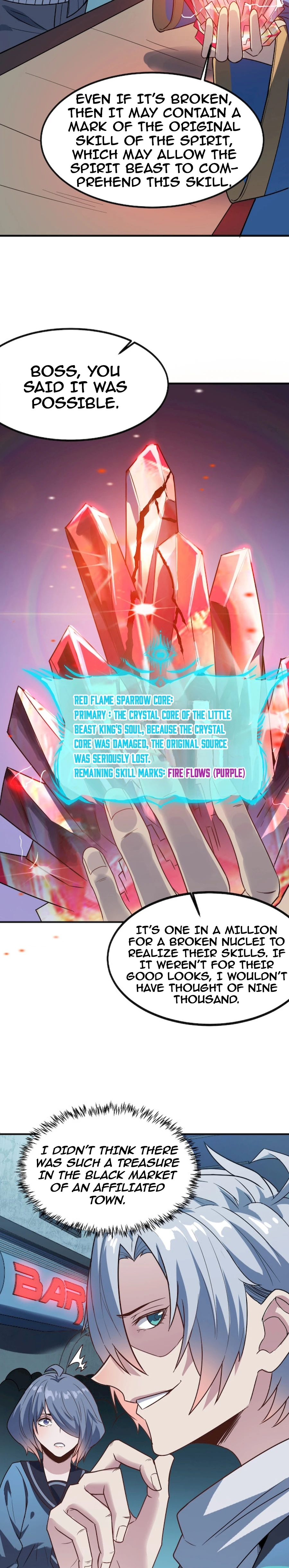 Beast Familiar for All: Beginning Awakening of Mythical Talents Chapter 11 - page 4