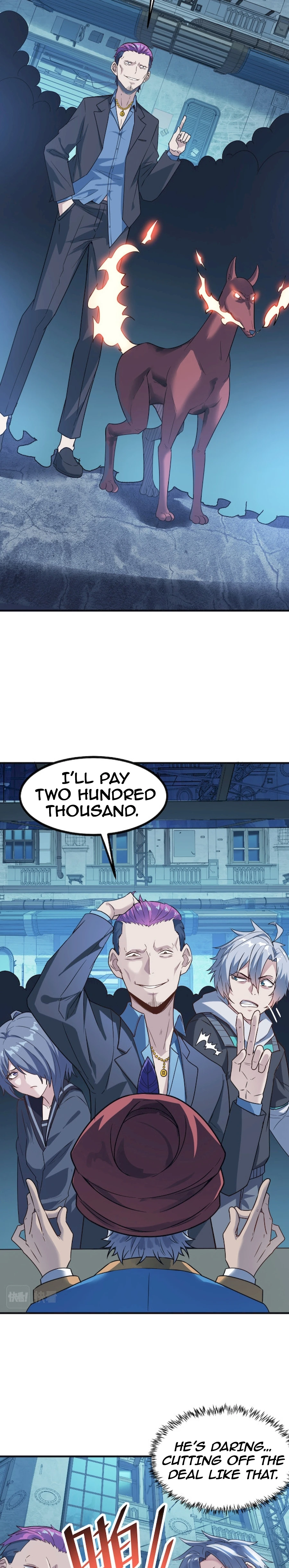 Beast Familiar for All: Beginning Awakening of Mythical Talents Chapter 11 - page 7