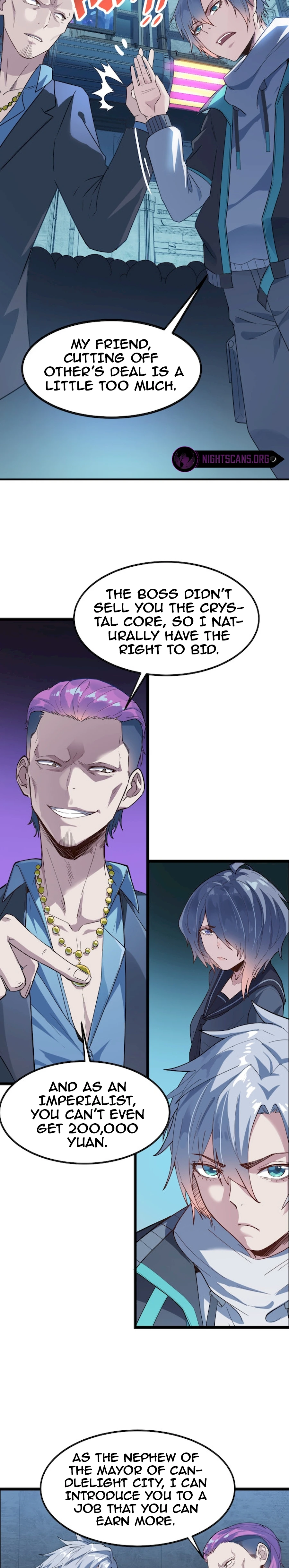 Beast Familiar for All: Beginning Awakening of Mythical Talents Chapter 11 - page 8