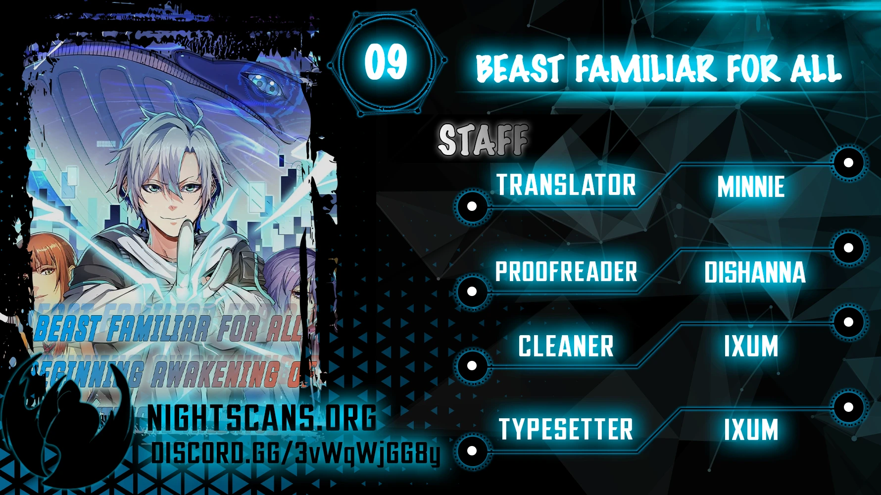 Beast Familiar for All: Beginning Awakening of Mythical Talents Chapter 9 - page 1