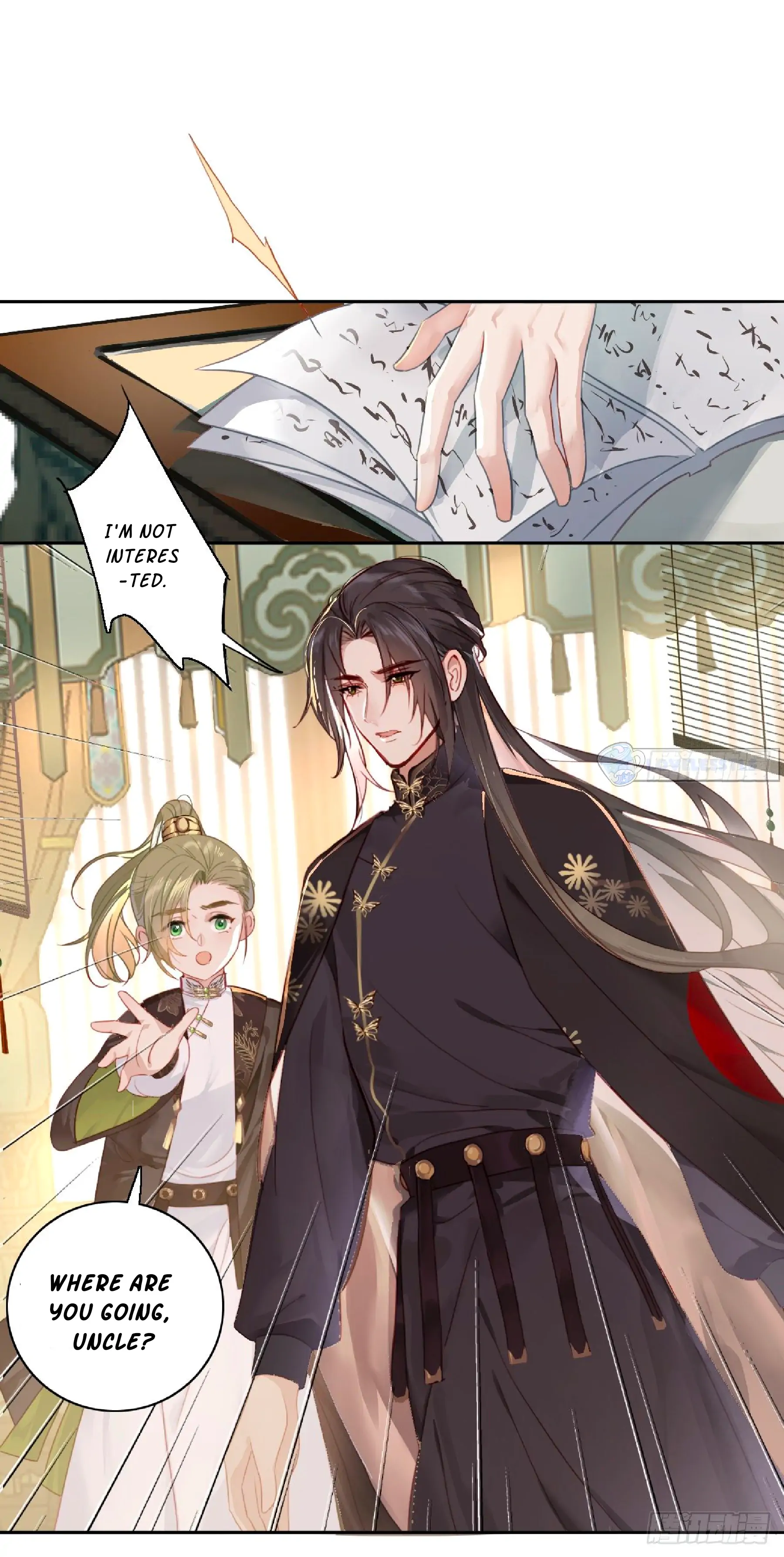 Princess Herself Is the Queen of Broken Hearts Chapter 1 - page 14