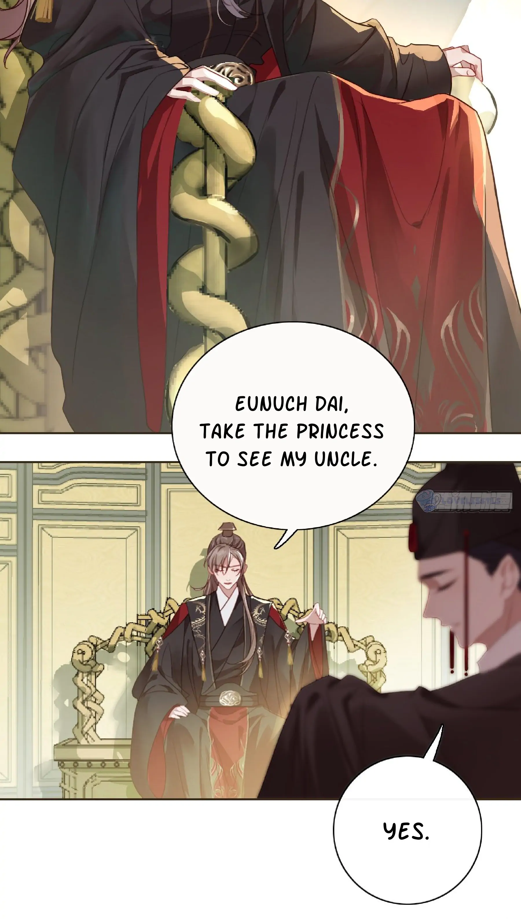 Princess Herself Is the Queen of Broken Hearts Chapter 1 - page 21