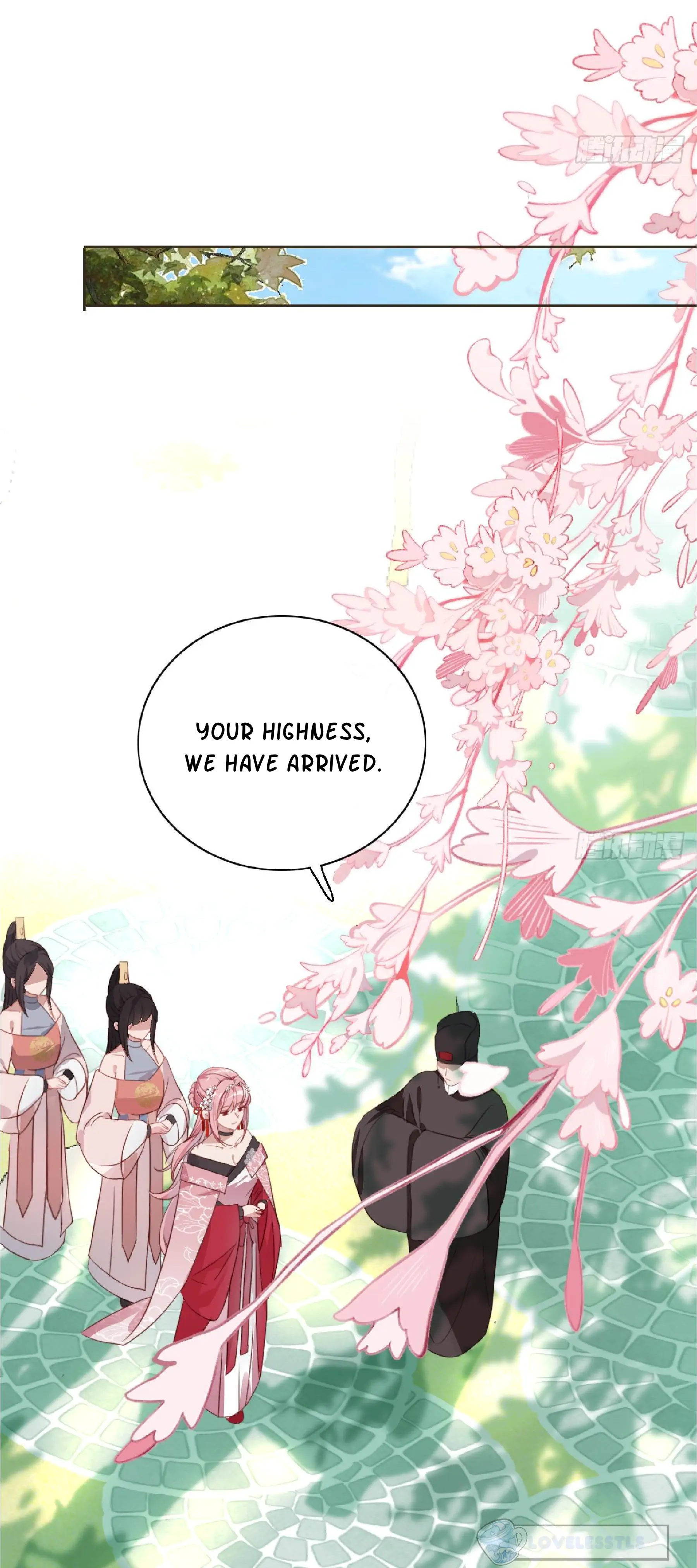 Princess Herself Is the Queen of Broken Hearts Chapter 1 - page 22