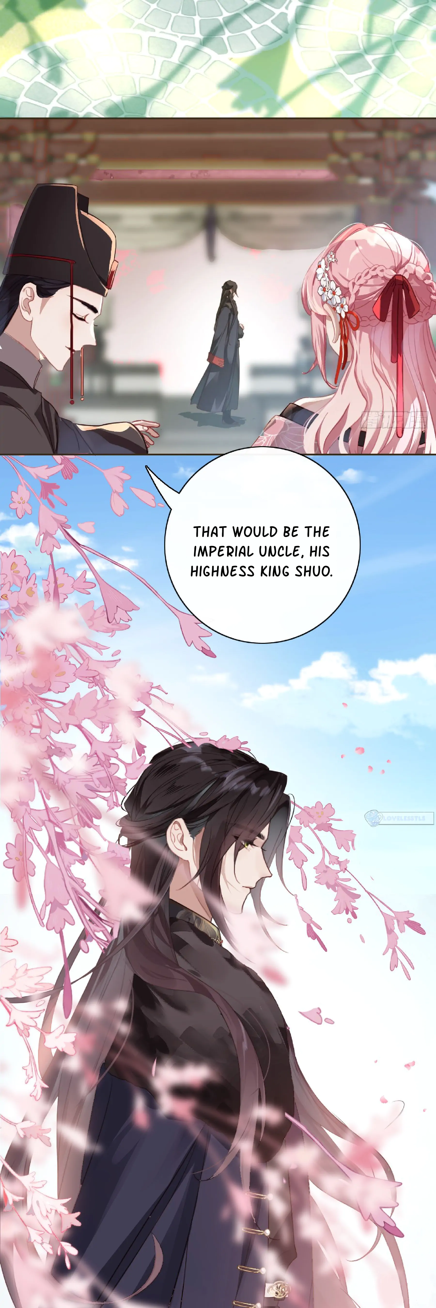 Princess Herself Is the Queen of Broken Hearts Chapter 1 - page 23