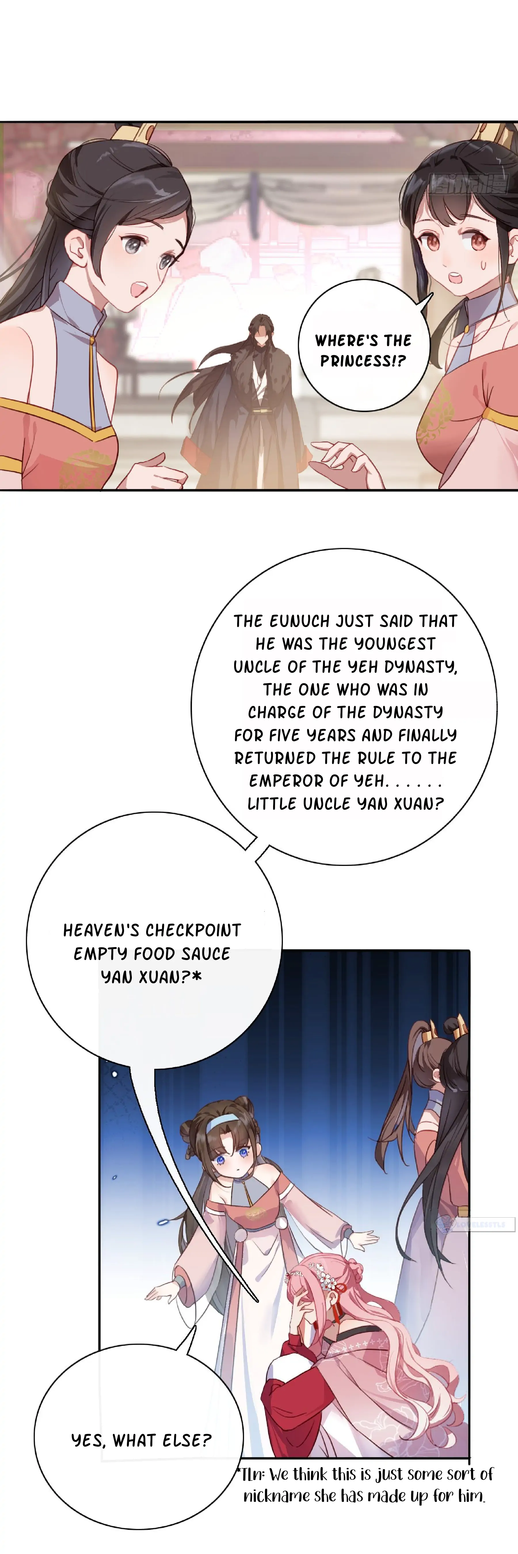 Princess Herself Is the Queen of Broken Hearts Chapter 1 - page 25