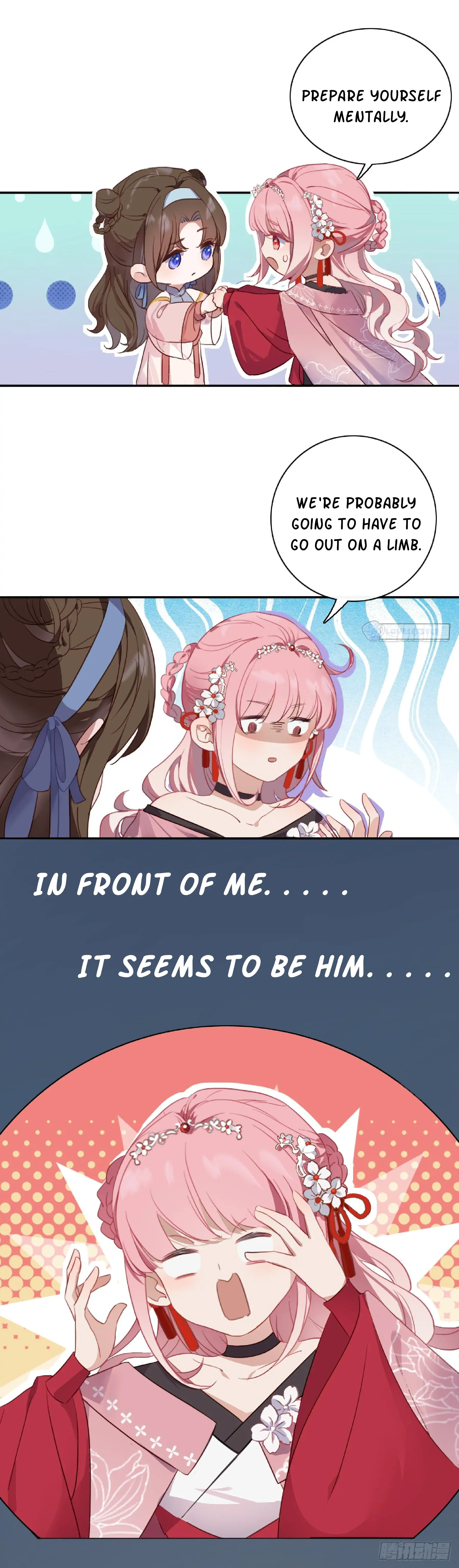 Princess Herself Is the Queen of Broken Hearts Chapter 1 - page 26