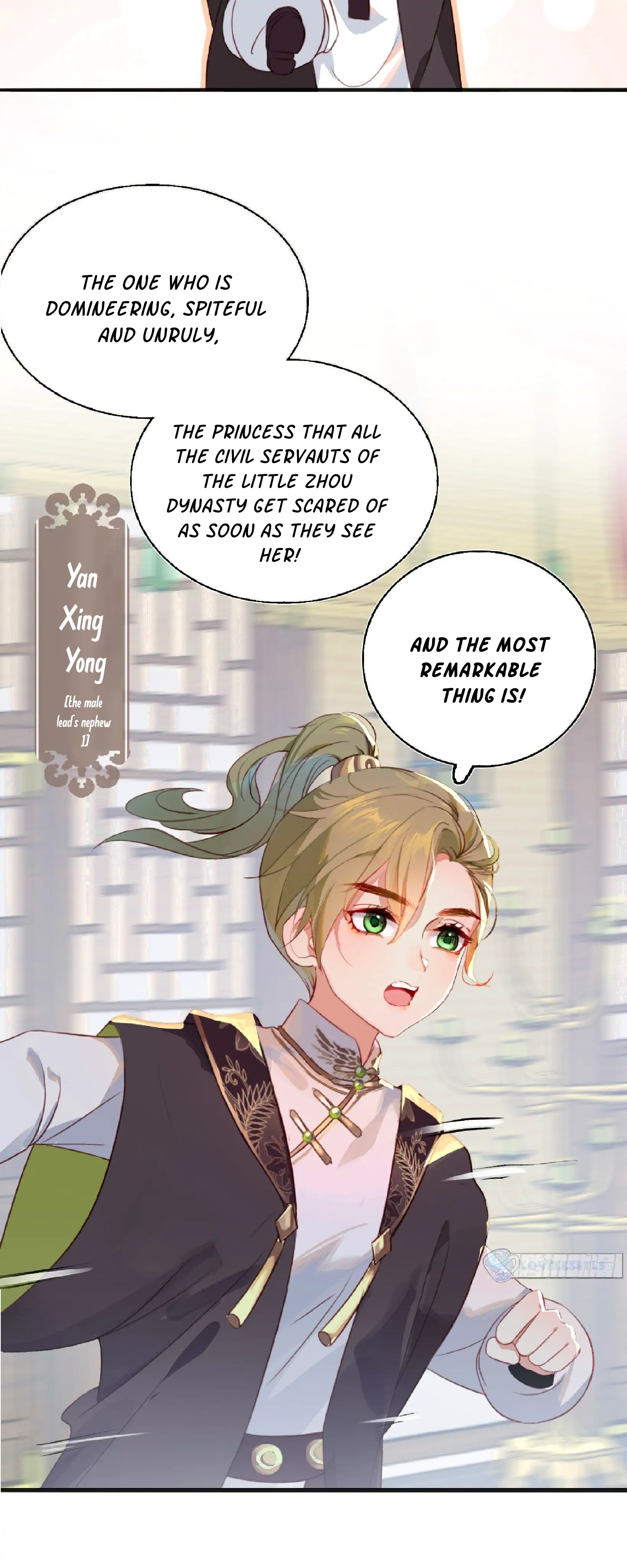 Princess Herself Is the Queen of Broken Hearts Chapter 1 - page 6