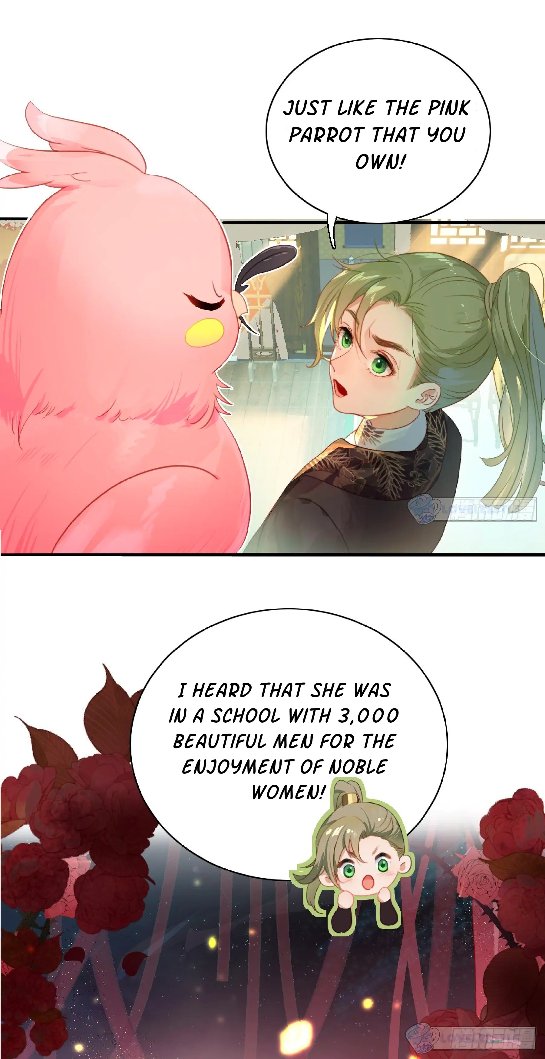 Princess Herself Is the Queen of Broken Hearts Chapter 1 - page 9
