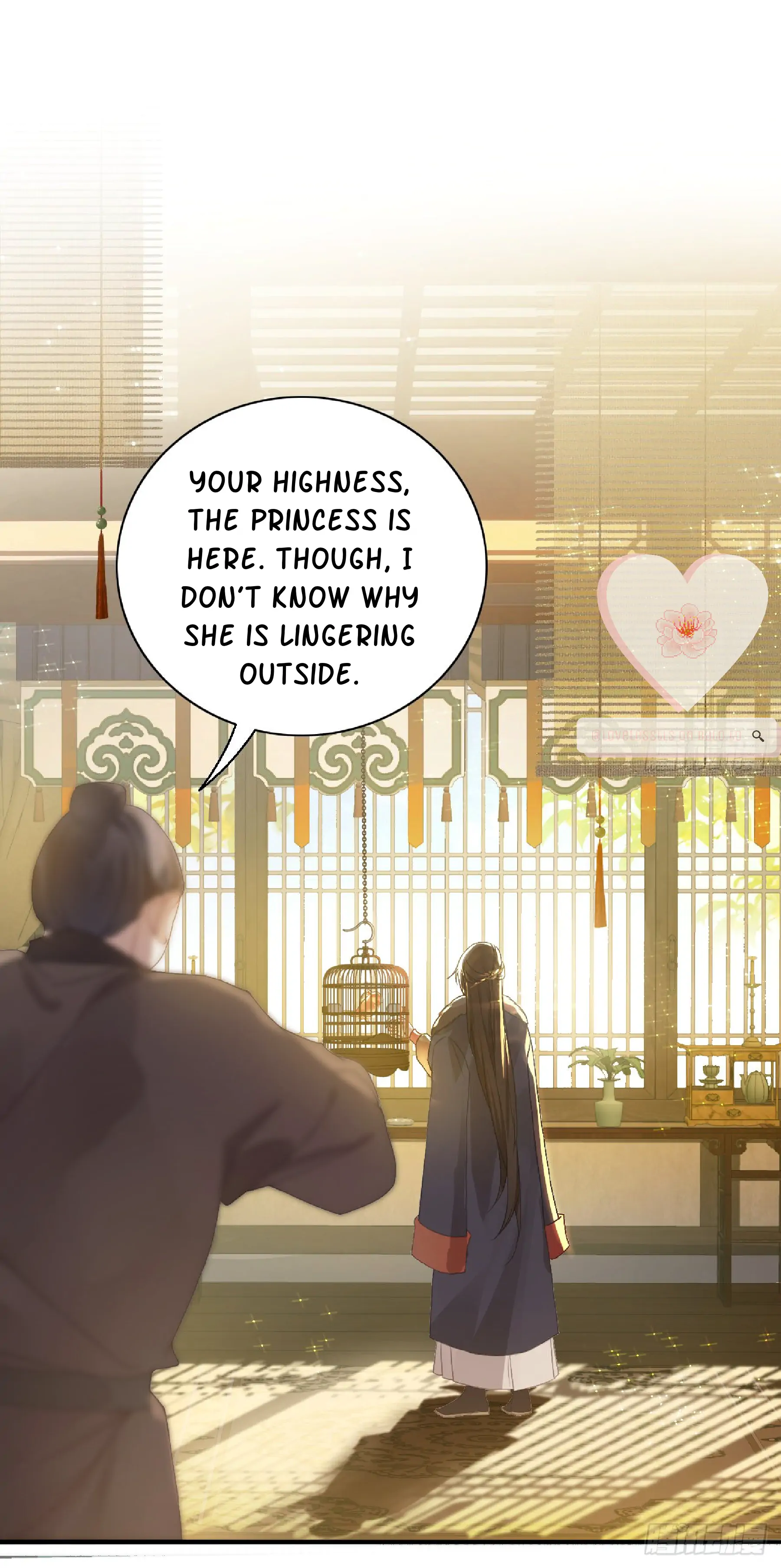 Princess Herself Is the Queen of Broken Hearts Chapter 3 - page 12