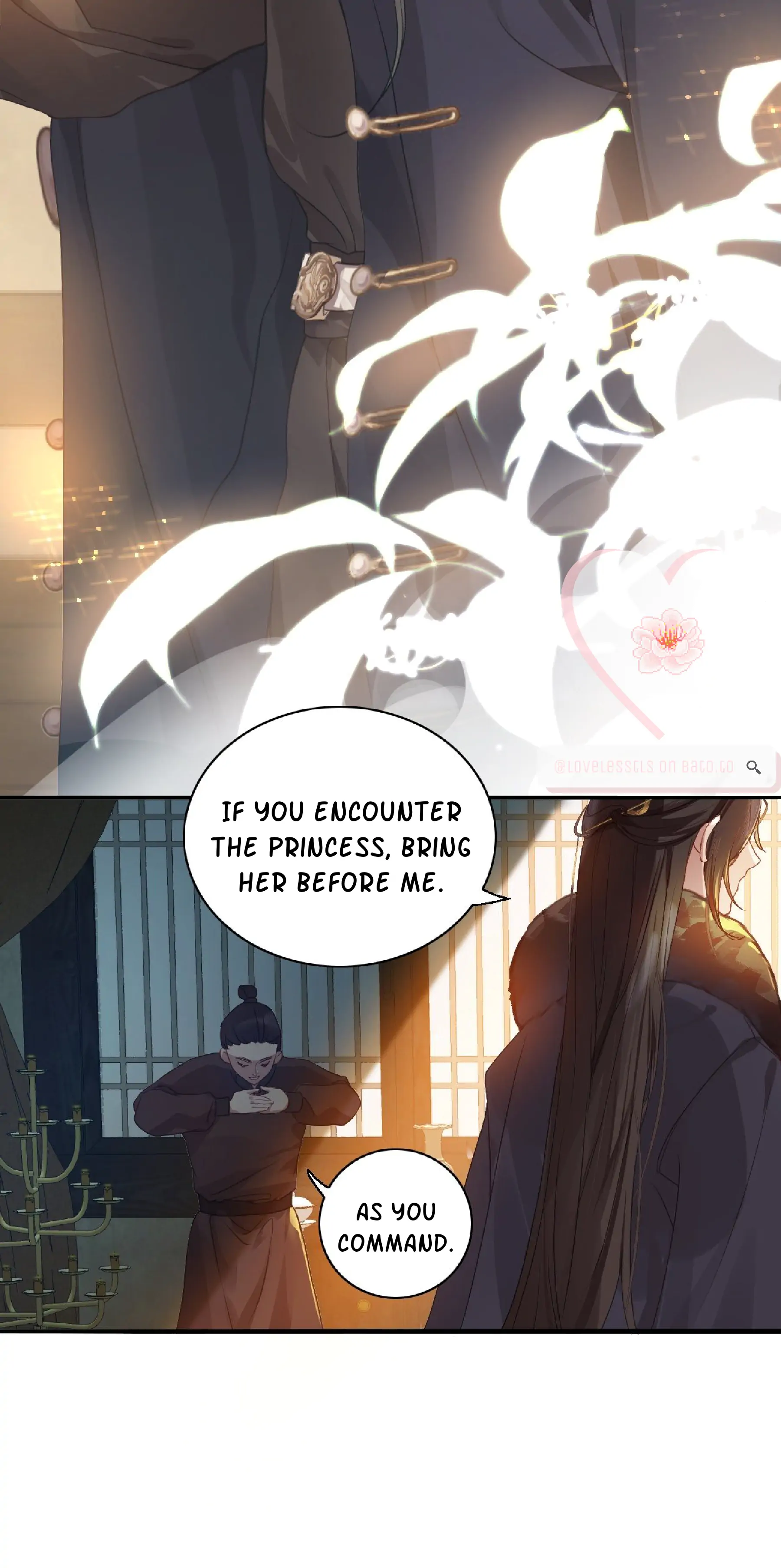 Princess Herself Is the Queen of Broken Hearts Chapter 3 - page 14