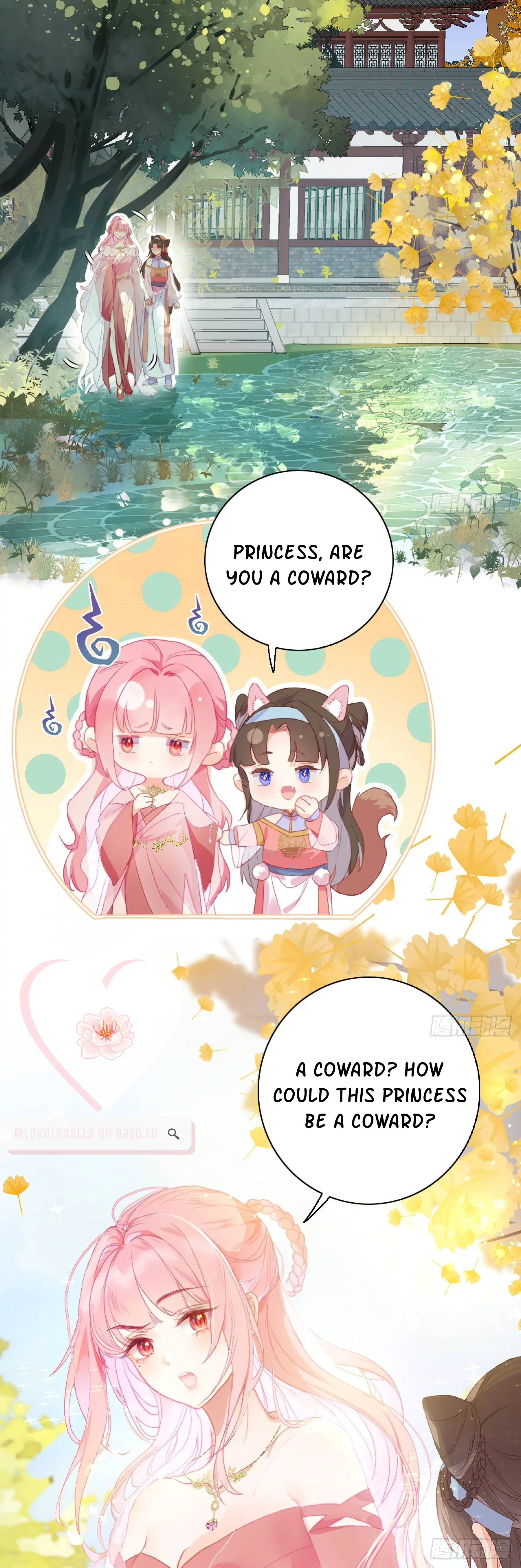 Princess Herself Is the Queen of Broken Hearts Chapter 3 - page 16