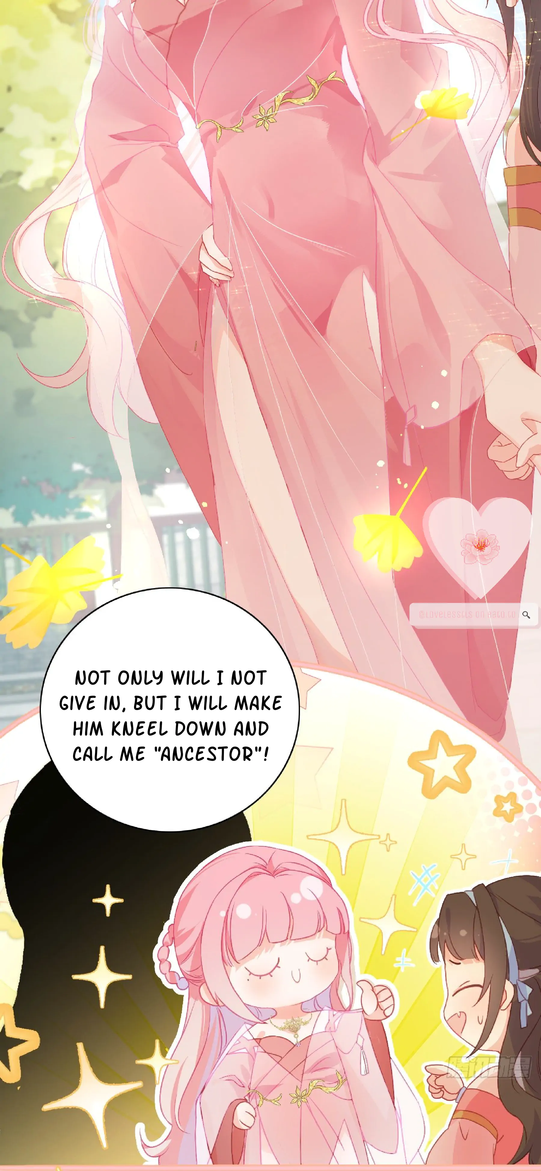 Princess Herself Is the Queen of Broken Hearts Chapter 3 - page 17