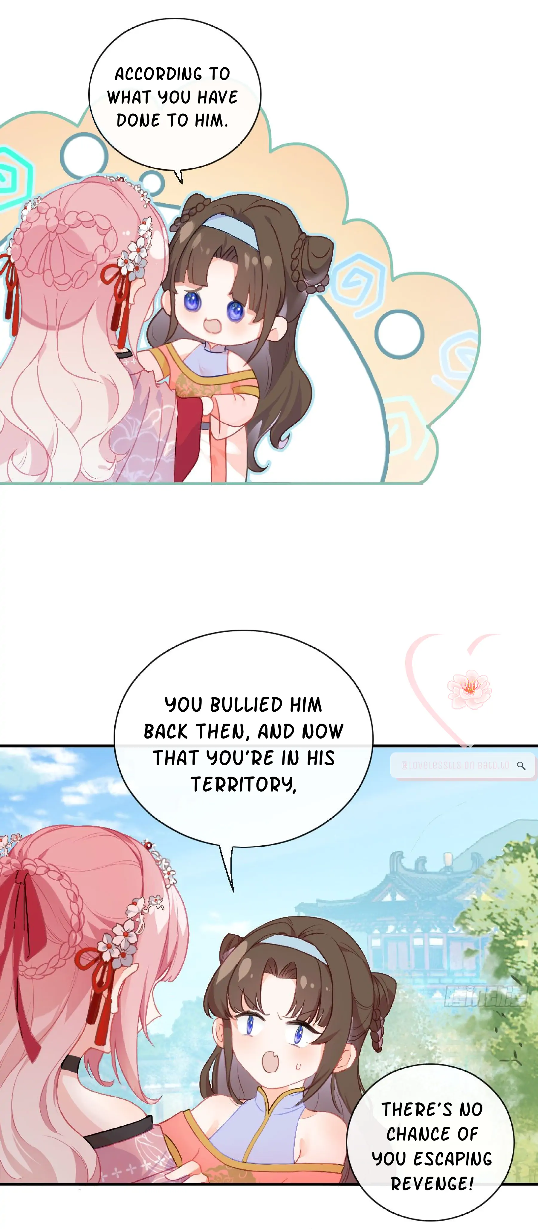 Princess Herself Is the Queen of Broken Hearts Chapter 3 - page 2