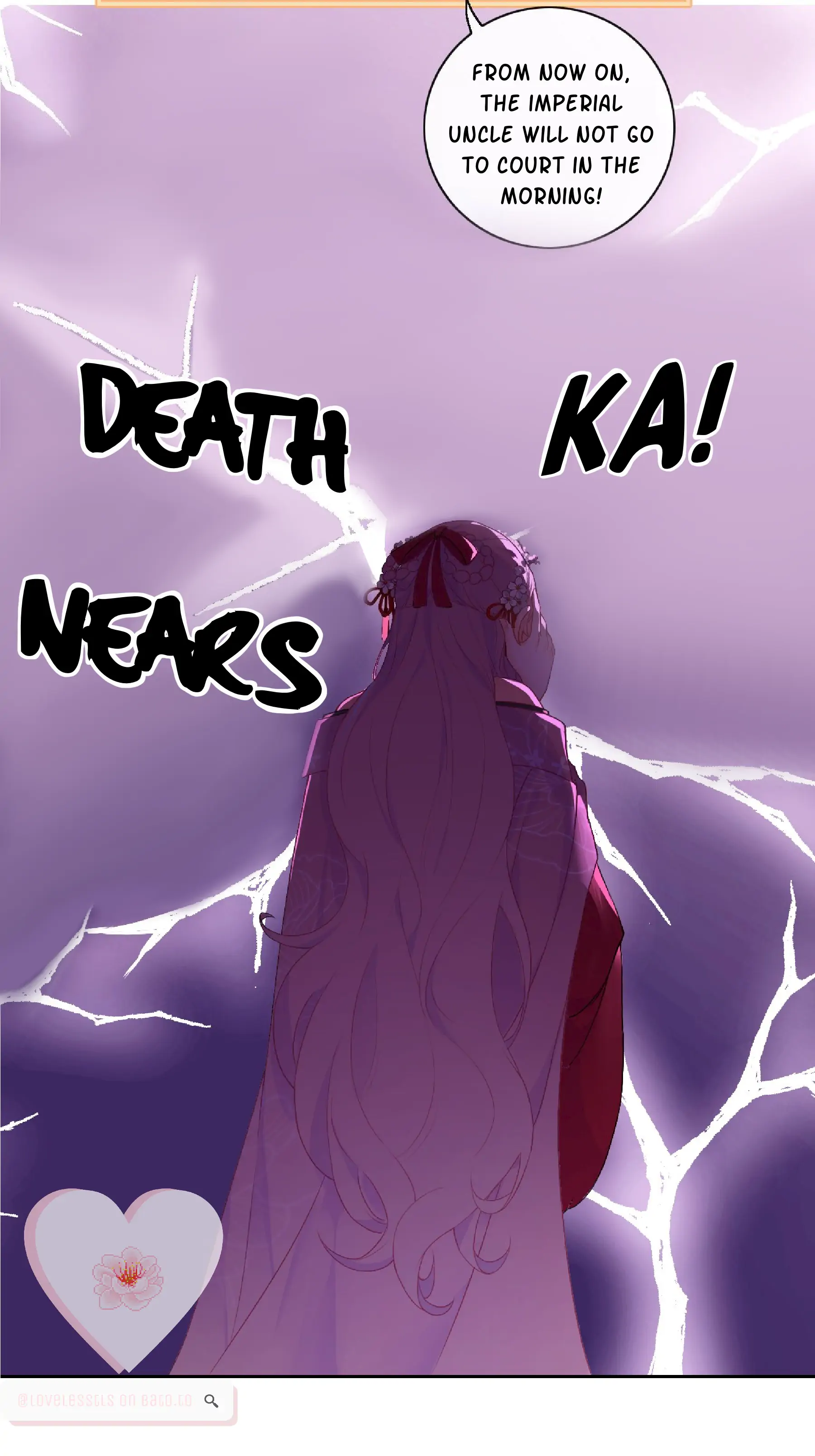 Princess Herself Is the Queen of Broken Hearts Chapter 3 - page 4
