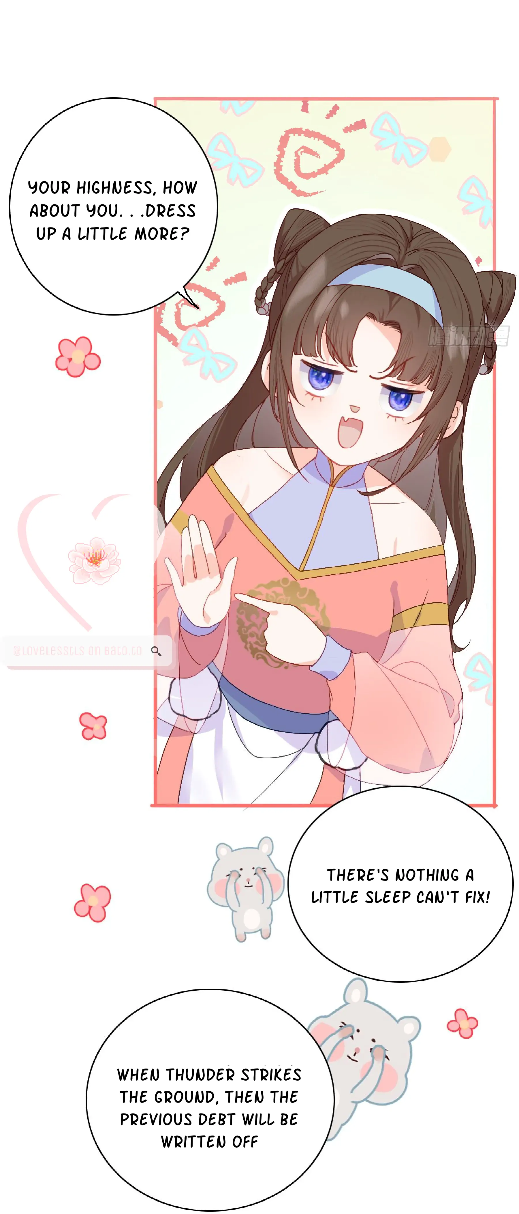 Princess Herself Is the Queen of Broken Hearts Chapter 3 - page 8