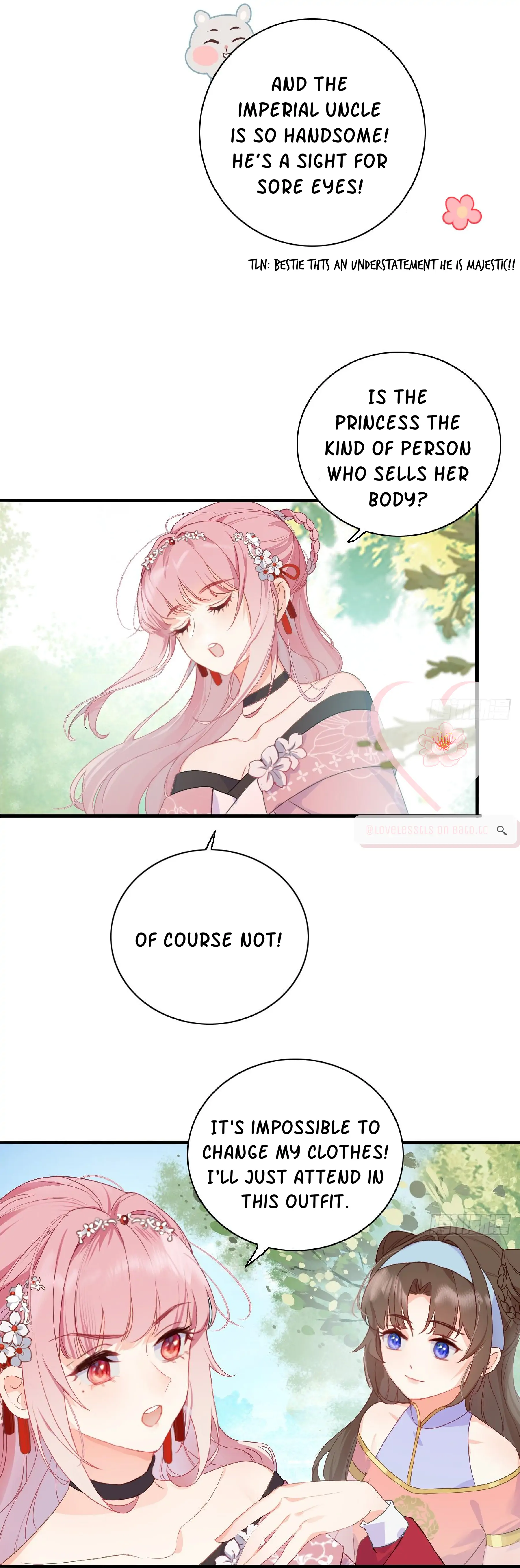 Princess Herself Is the Queen of Broken Hearts Chapter 3 - page 9
