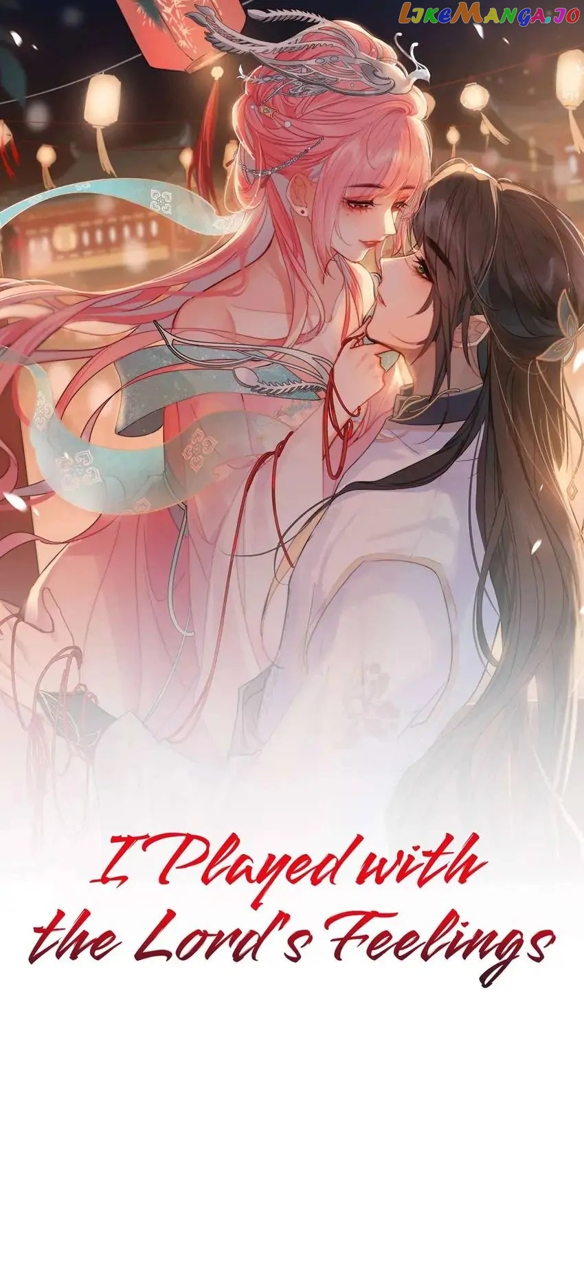 Princess Herself Is the Queen of Broken Hearts Chapter 32 - page 1