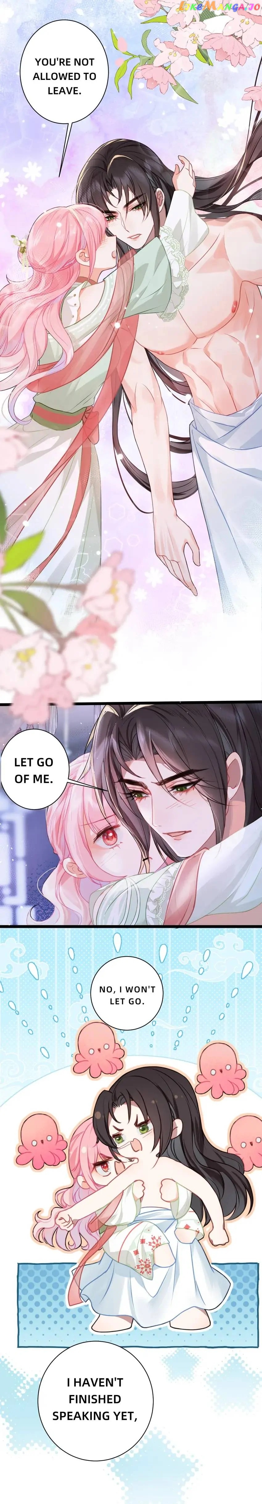 Princess Herself Is the Queen of Broken Hearts Chapter 32 - page 5