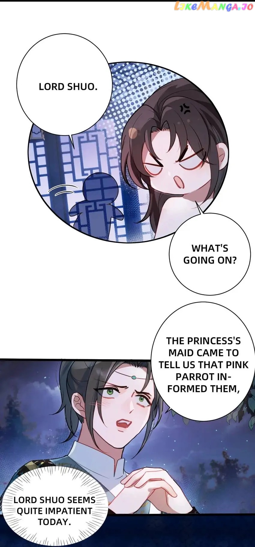 Princess Herself Is the Queen of Broken Hearts Chapter 33 - page 5