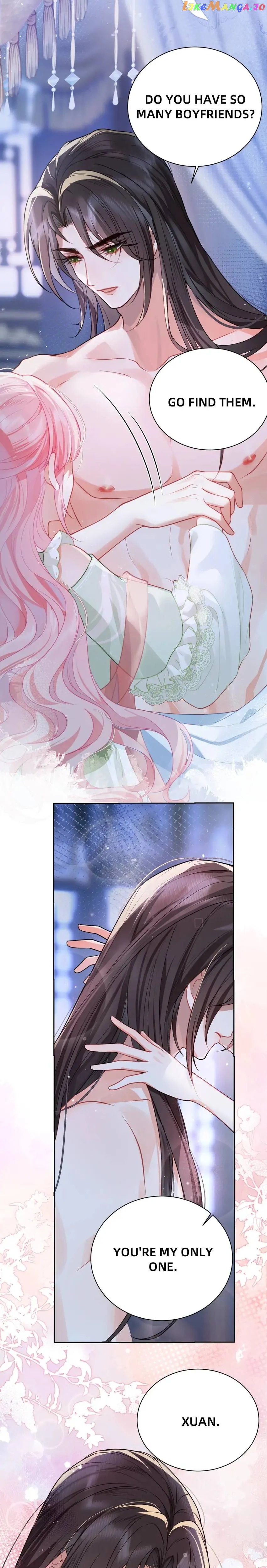 Princess Herself Is the Queen of Broken Hearts Chapter 33 - page 8