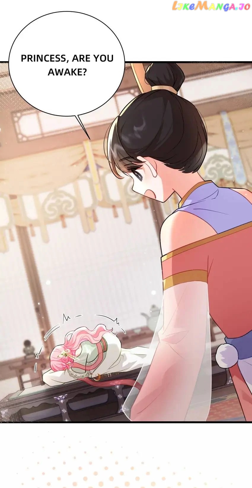 Princess Herself Is the Queen of Broken Hearts Chapter 35 - page 3