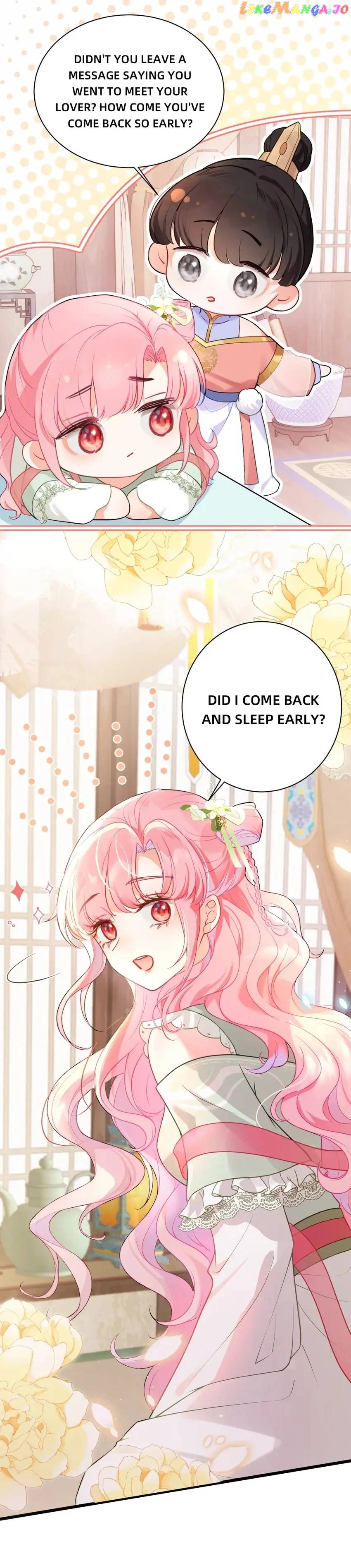 Princess Herself Is the Queen of Broken Hearts Chapter 35 - page 4