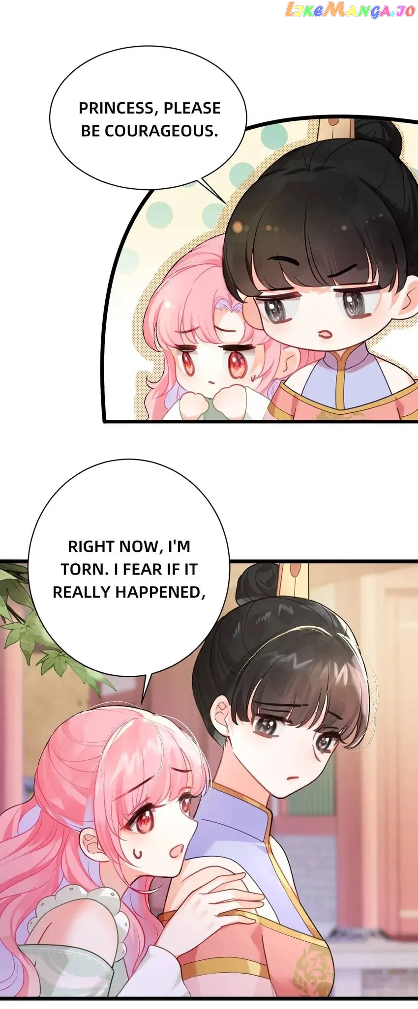 Princess Herself Is the Queen of Broken Hearts Chapter 36 - page 14