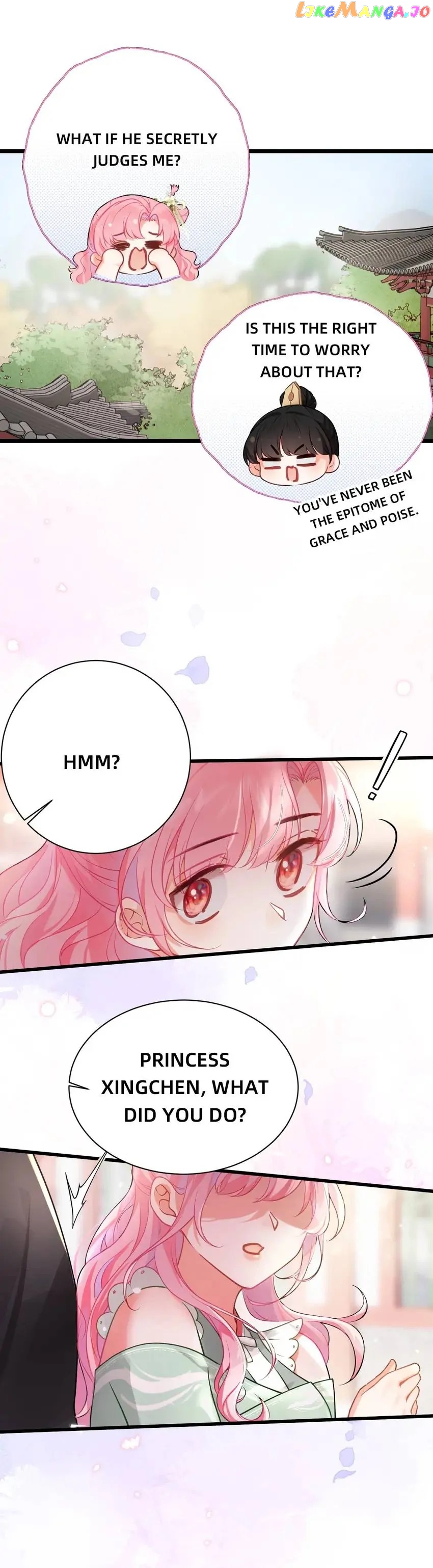 Princess Herself Is the Queen of Broken Hearts Chapter 36 - page 16