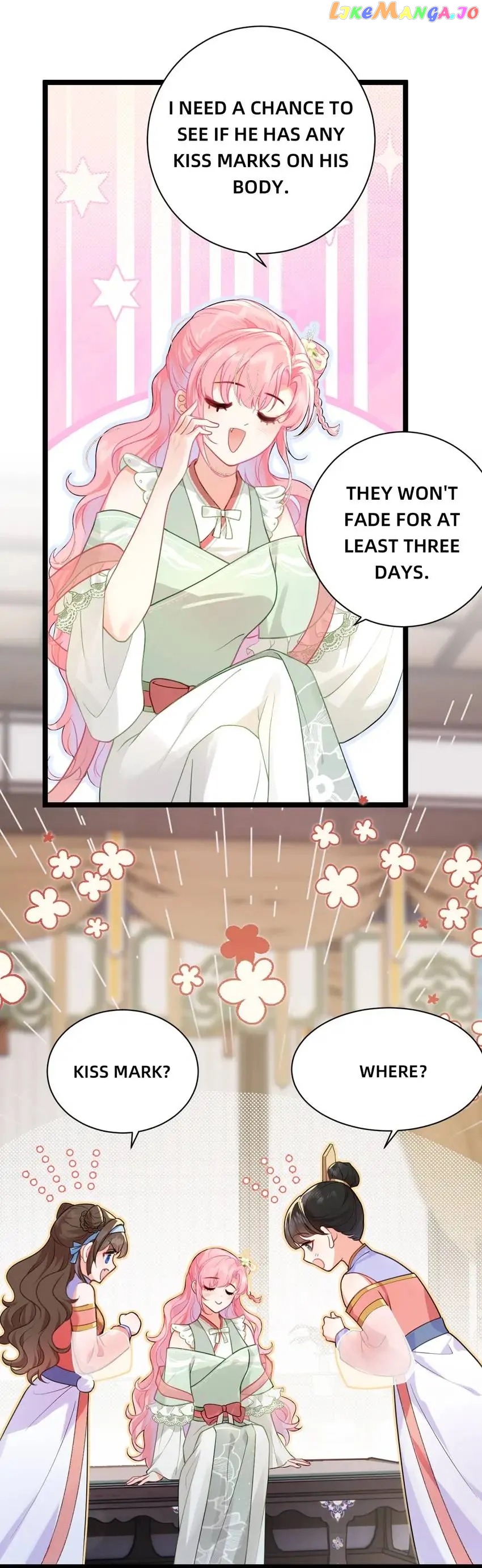 Princess Herself Is the Queen of Broken Hearts Chapter 36 - page 7