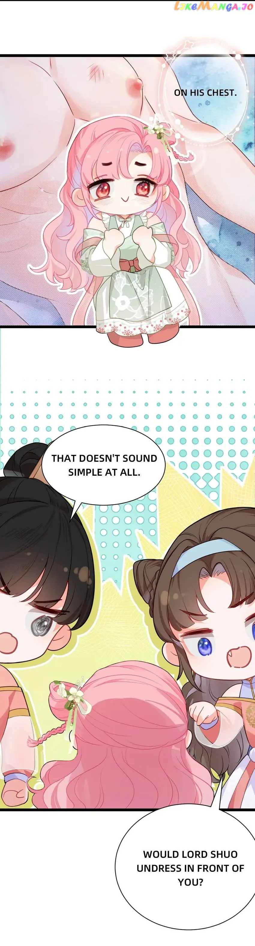 Princess Herself Is the Queen of Broken Hearts Chapter 36 - page 8