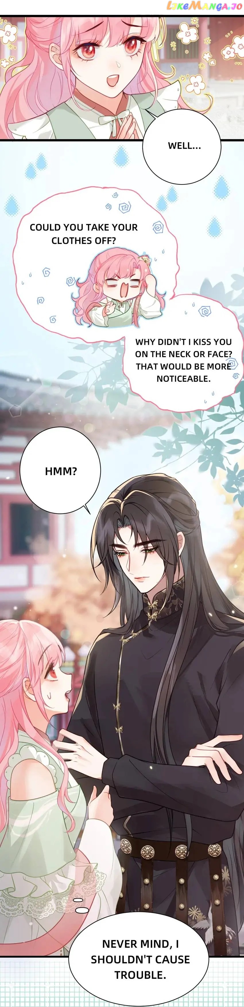 Princess Herself Is the Queen of Broken Hearts Chapter 37 - page 17