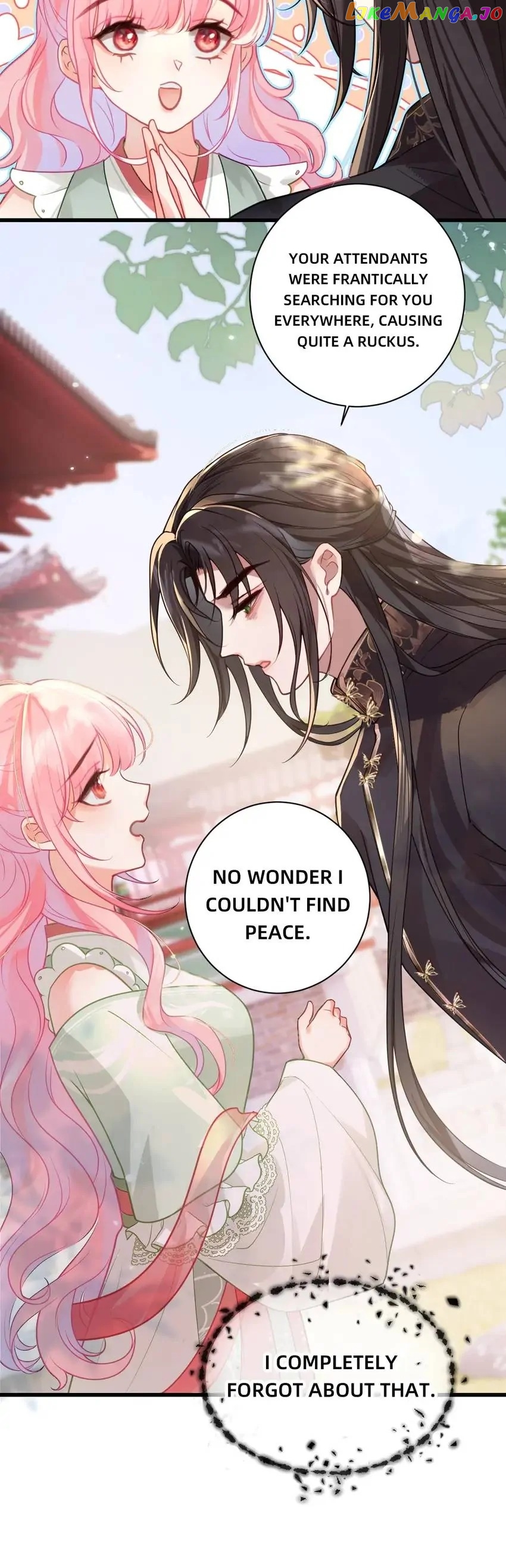 Princess Herself Is the Queen of Broken Hearts Chapter 37 - page 4
