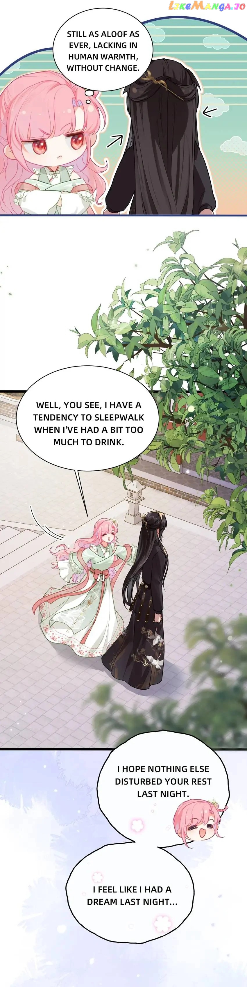Princess Herself Is the Queen of Broken Hearts Chapter 37 - page 8