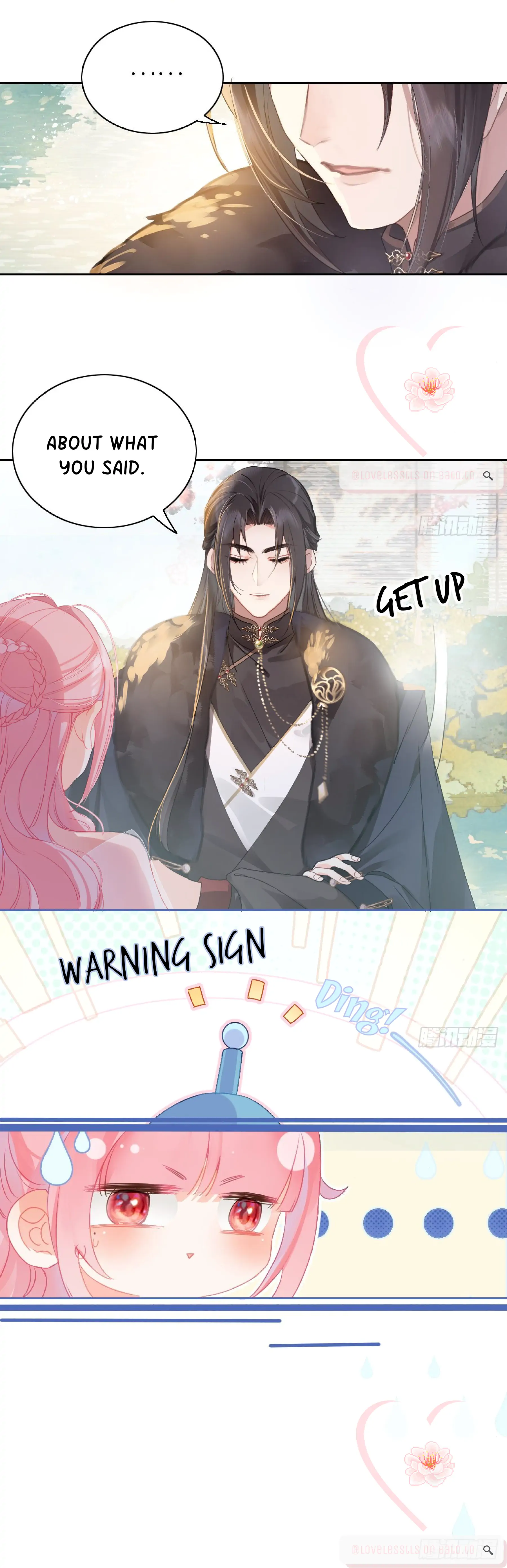Princess Herself Is the Queen of Broken Hearts Chapter 4 - page 14